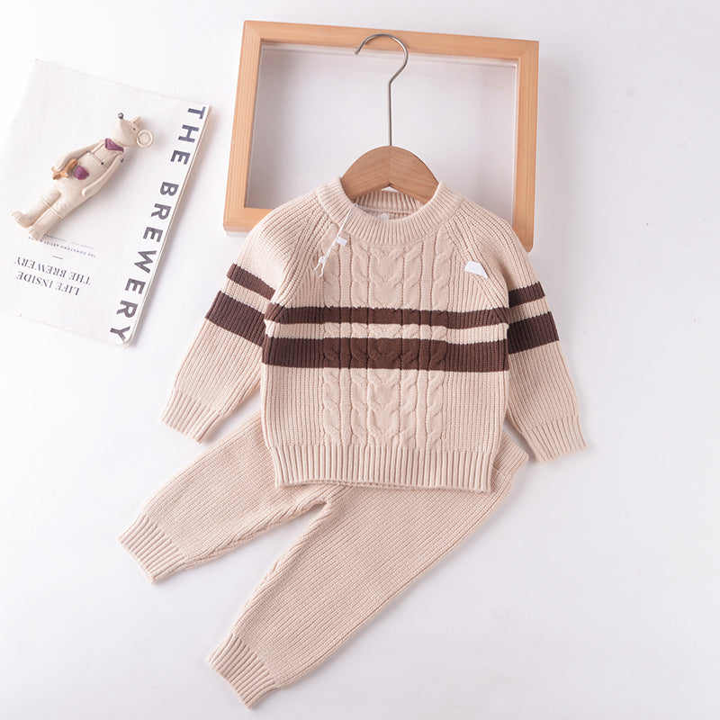 🧸 Baby Knit Set – Cozy & Warm 👶❄️