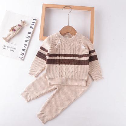 🧸 Baby Knit Set – Cozy & Warm 👶❄️