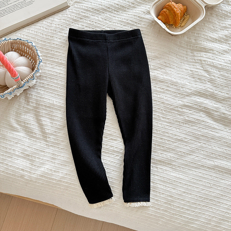 Kids Ribbed Leggings – Soft & Everyday Comfort 👶✨