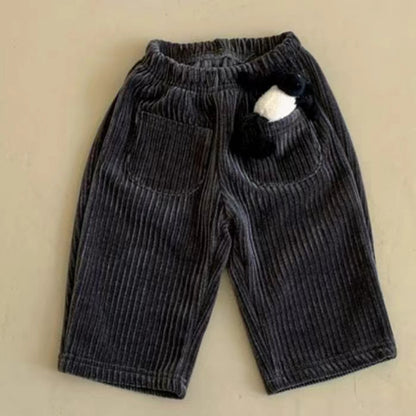 🧸 Kids Corduroy Pants – Cozy & Classic 👖✨