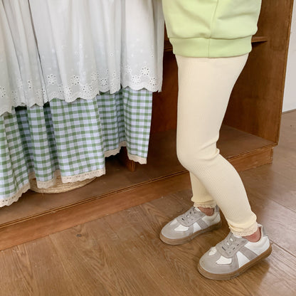 Kids Ribbed Leggings – Soft & Everyday Comfort 👶✨