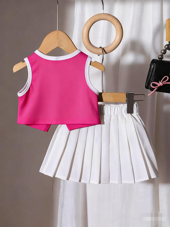 🎀 Elegant Baby Girl Skirt Set – Chic & Stylish Look 👶✨