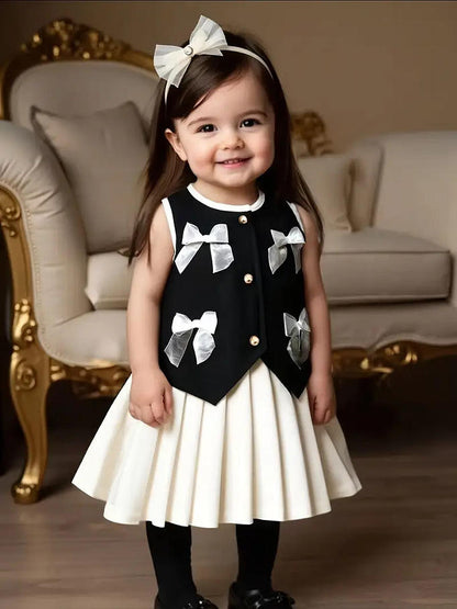🎀 Elegant Baby Girl Skirt Set – Chic & Stylish Look 👶✨