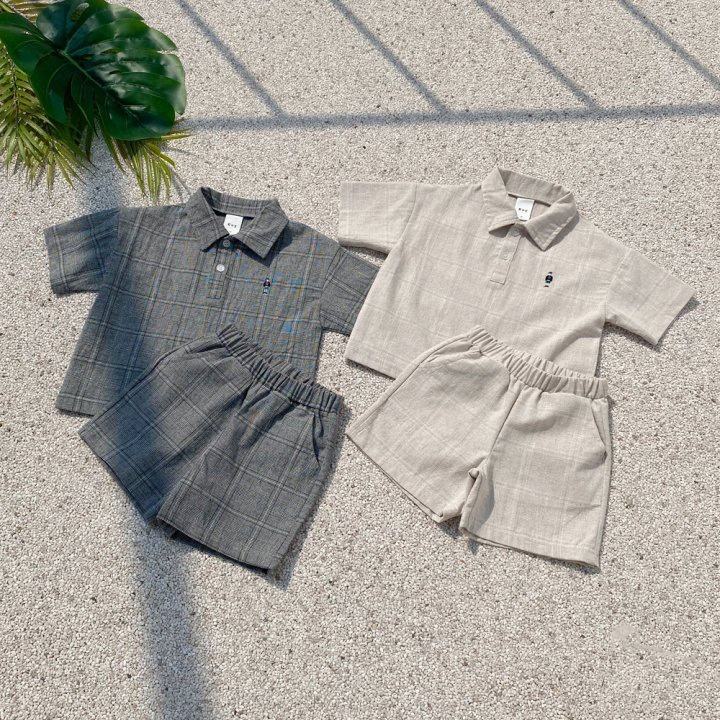 👕 Summer Baby Polo Set – Smart & Breathable Style 🌿👶