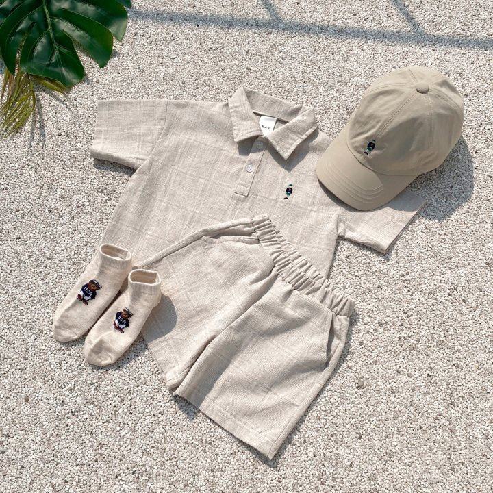 👕 Summer Baby Polo Set – Smart & Breathable Style 🌿👶