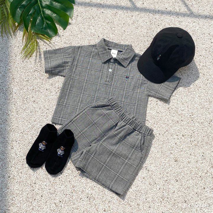 👕 Summer Baby Polo Set – Smart & Breathable Style 🌿👶