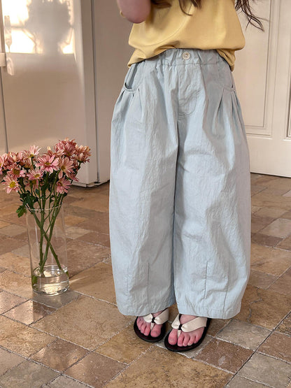 🌸 Kids Wide-Leg Summer Pants – Light & Airy Comfort 👖✨