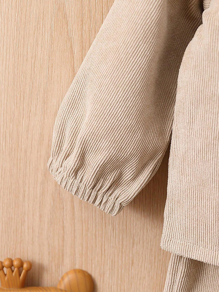 🧸 Baby Boy Classic Cord Set – Smart & Stylish 👶✨