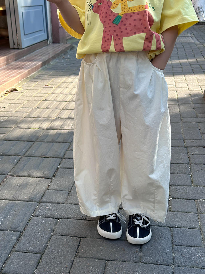 🌸 Kids Wide-Leg Summer Pants – Light & Airy Comfort 👖✨