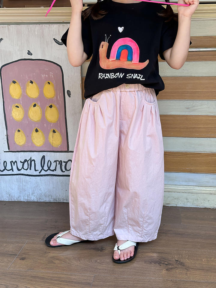 🌸 Kids Wide-Leg Summer Pants – Light & Airy Comfort 👖✨