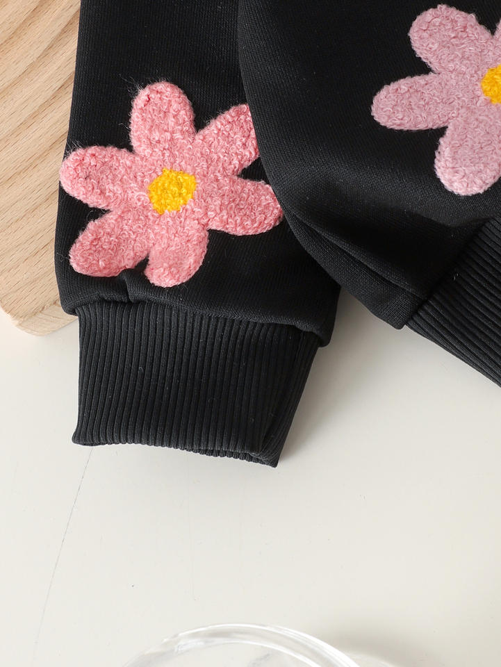 🌸 Baby Girl Floral Outfit Set – Cute & Stylish Everyday Look 👶✨