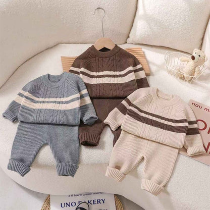 🧸 Baby Knit Set – Cozy & Warm 👶❄️