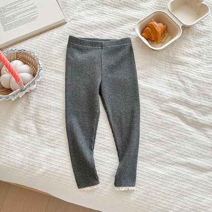 Kids Ribbed Leggings – Soft & Everyday Comfort 👶✨