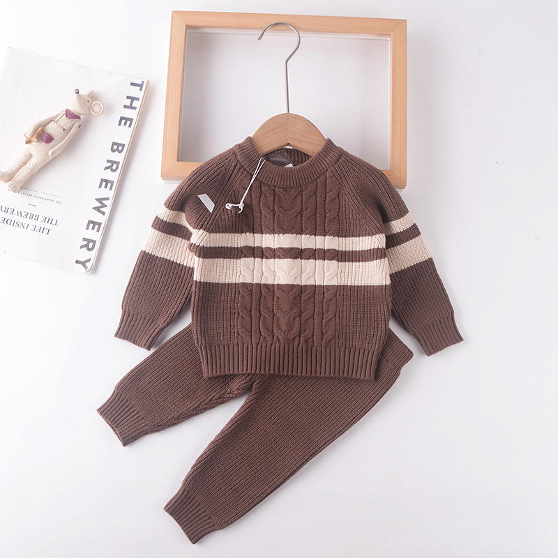 🧸 Baby Knit Set – Cozy & Warm 👶❄️
