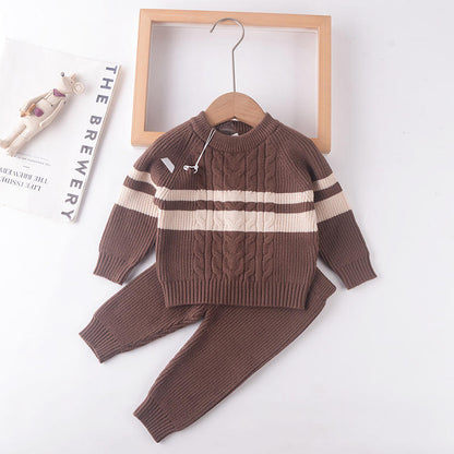 🧸 Baby Knit Set – Cozy & Warm 👶❄️