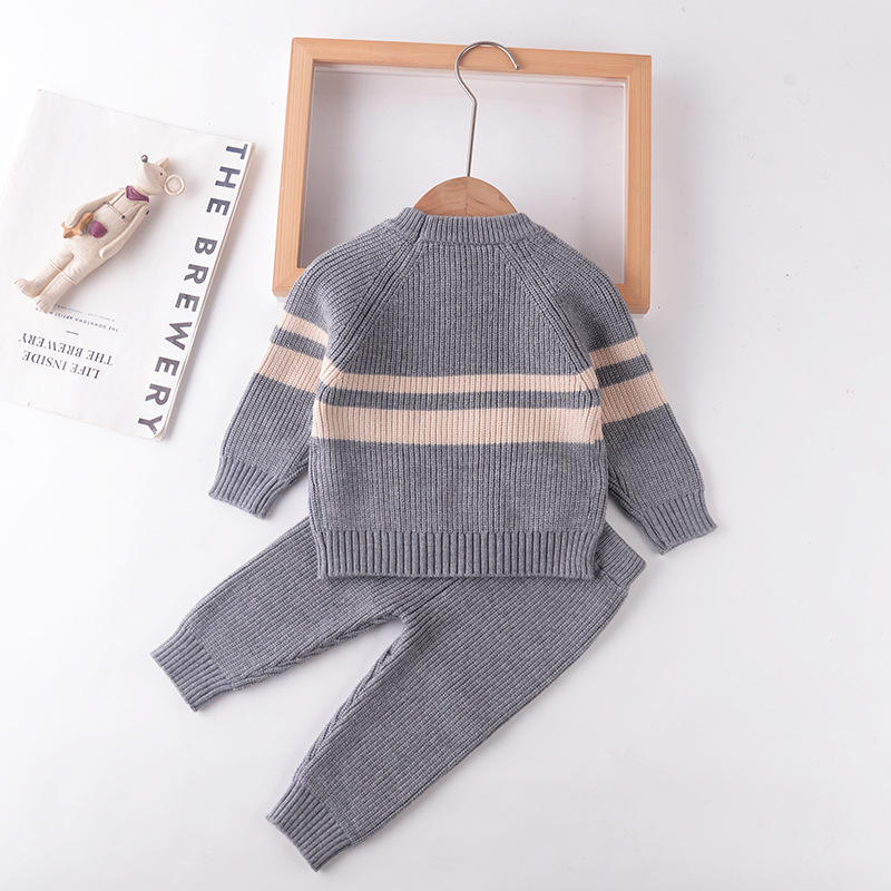 🧸 Baby Knit Set – Cozy & Warm 👶❄️