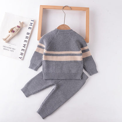🧸 Baby Knit Set – Cozy & Warm 👶❄️