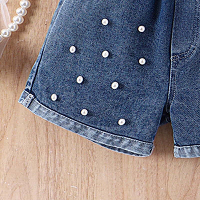 🤍 Baby Girl Summer Outfit – Cute & Breezy Style ☀️👶