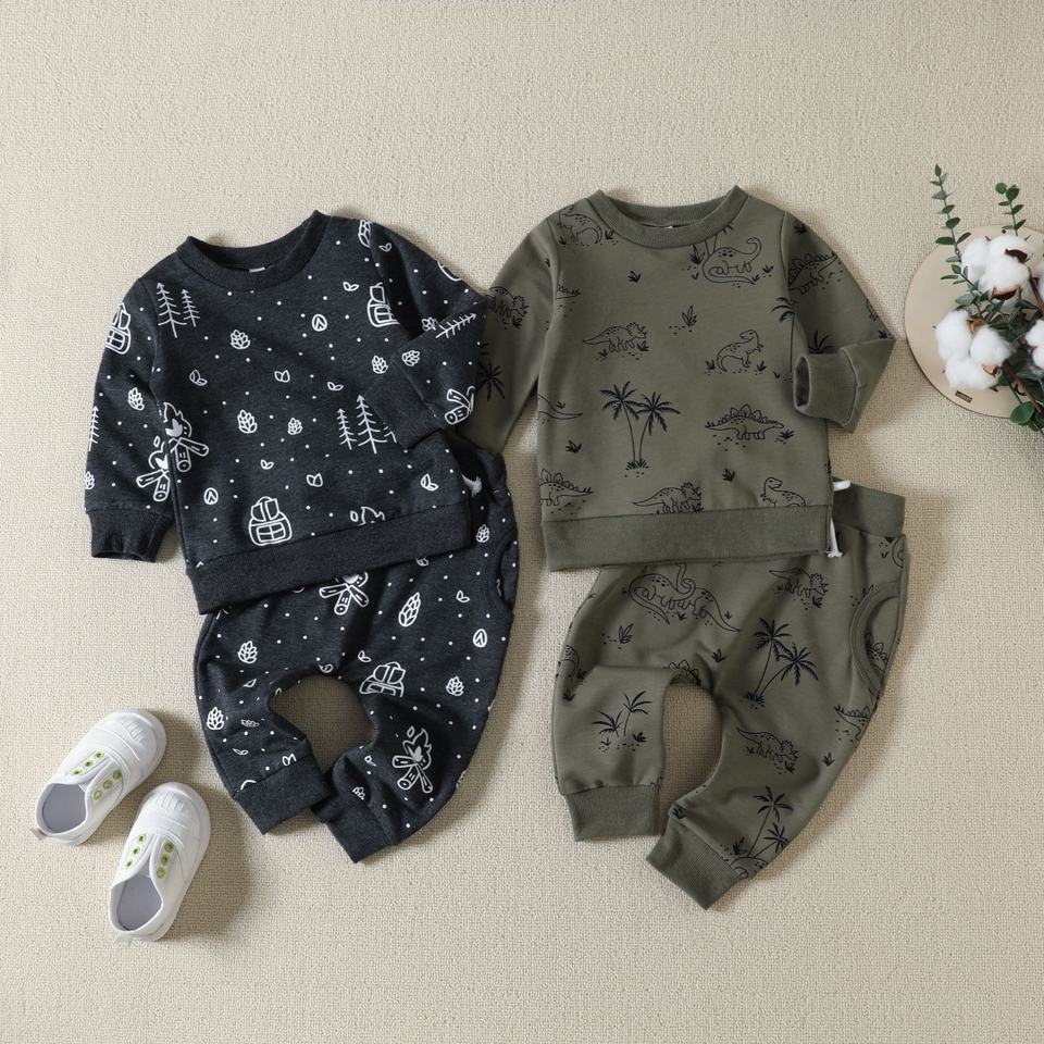 🦖 Baby Dino Comfort Set – Fun & Cozy 👶✨