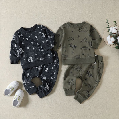 🦖 Baby Dino Comfort Set – Fun & Cozy 👶✨