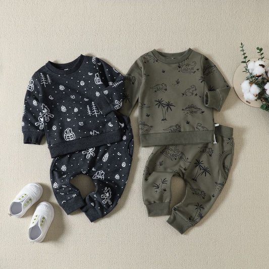 🦖 Baby Dino Comfort Set – Fun & Cozy 👶✨