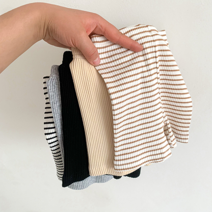 🧸 Kids Ribbed Shorts – Soft & Everyday Comfort 🩳✨
