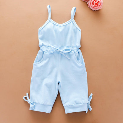 🌈 Baby Girl Casual Jumpsuit – Simple, Comfy & Stylish 👶✨