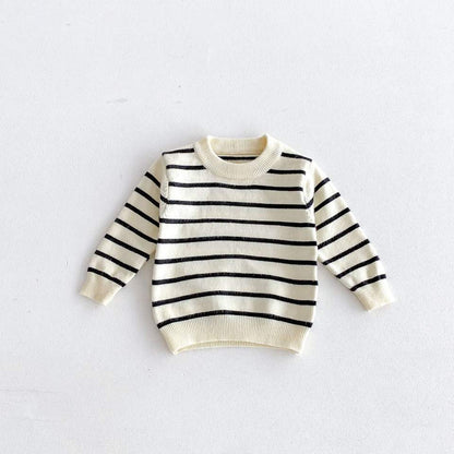 🖤 Baby Suspender Knit Set – Cozy & Stylish 👶✨