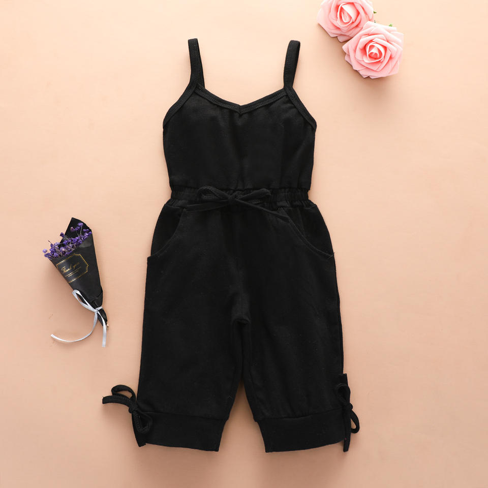 🌈 Baby Girl Casual Jumpsuit – Simple, Comfy & Stylish 👶✨