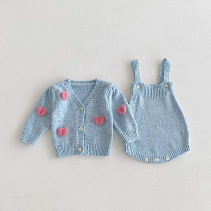 💖 Baby Girl Knit Set Collection – Soft, Sweet & Cozy 👶✨