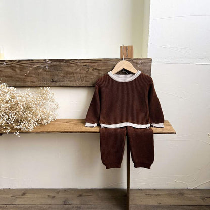 🧸 Baby Knit Winter Set – Cozy & Stylish ❄️👶