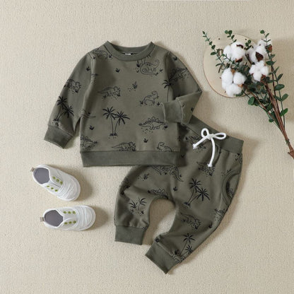 🦖 Baby Dino Comfort Set – Fun & Cozy 👶✨