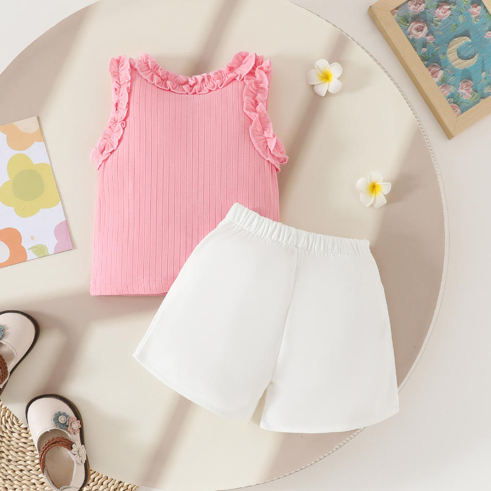 🌸 Baby Girl Floral Skirt Set – Sweet & Elegant Look 👶💖