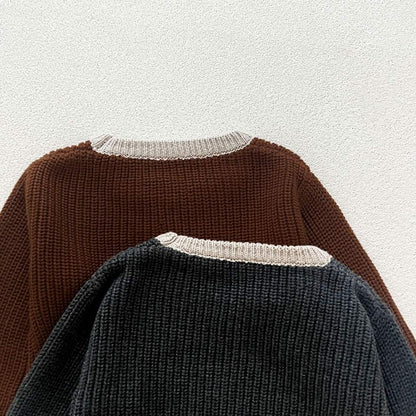 🧸 Baby Knit Winter Set – Cozy & Stylish ❄️👶