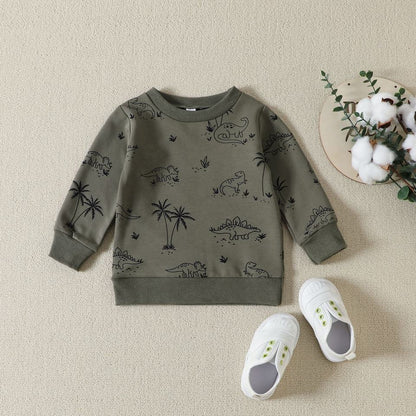 🦖 Baby Dino Comfort Set – Fun & Cozy 👶✨