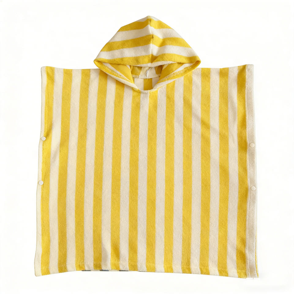 🏖️ Kids Hooded Towel Poncho – Fun & Practical 🧸✨