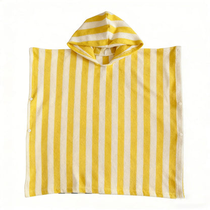 🏖️ Kids Hooded Towel Poncho – Fun & Practical 🧸✨
