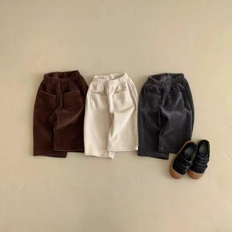 🧸 Kids Corduroy Pants – Cozy & Classic 👖✨