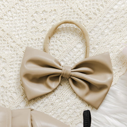 🖤 Baby Girl Party Dress Set – Chic & Luxury Style 👶✨