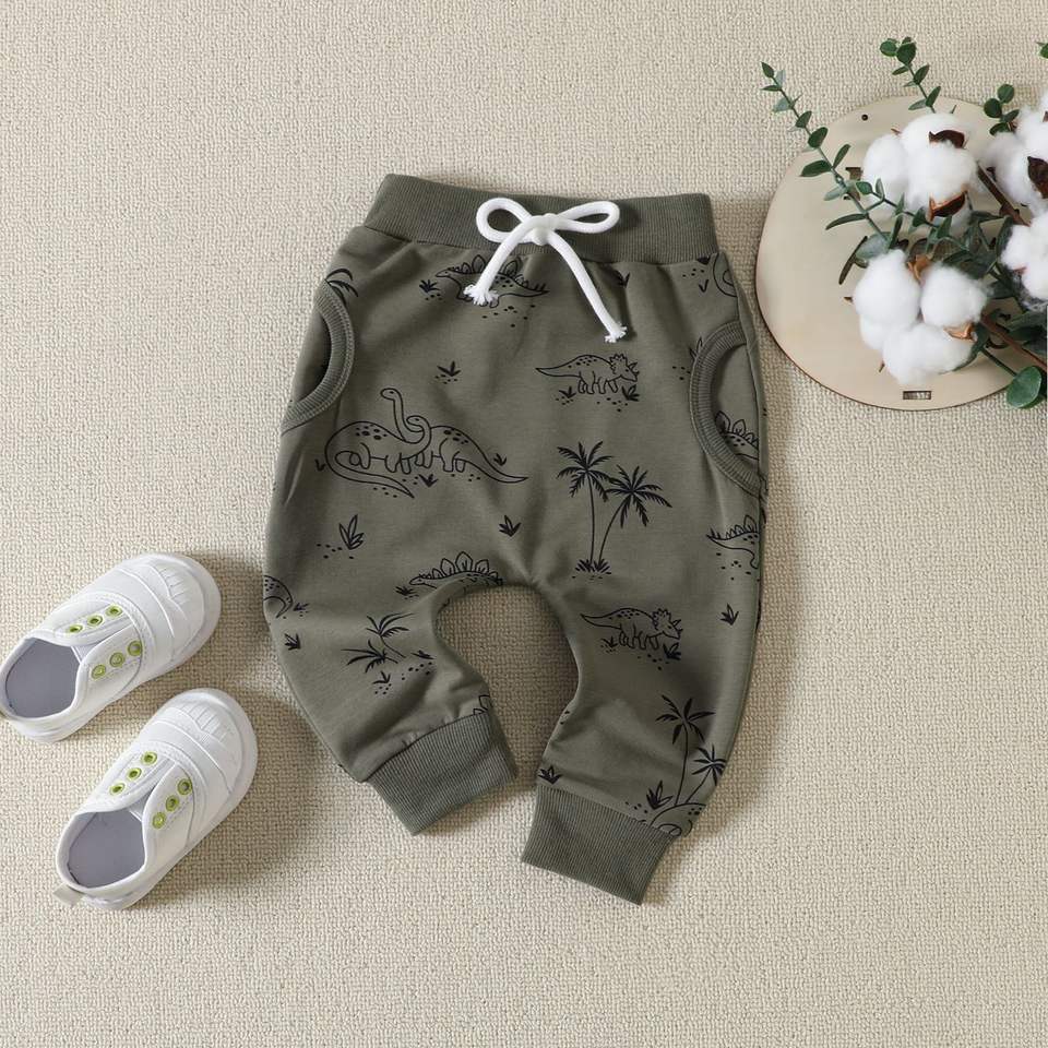 🦖 Baby Dino Comfort Set – Fun & Cozy 👶✨