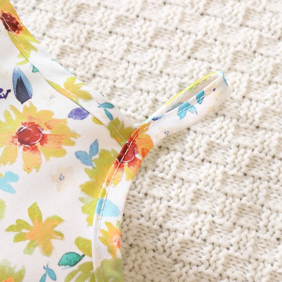 🌼 Baby Girl Floral Dress Set – Fresh & Adorable 💕👶