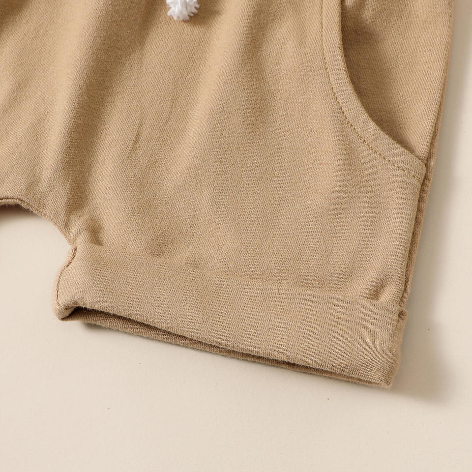 🌿 Baby Boy Color Block Summer Set – Cool & Casual 👶☀️