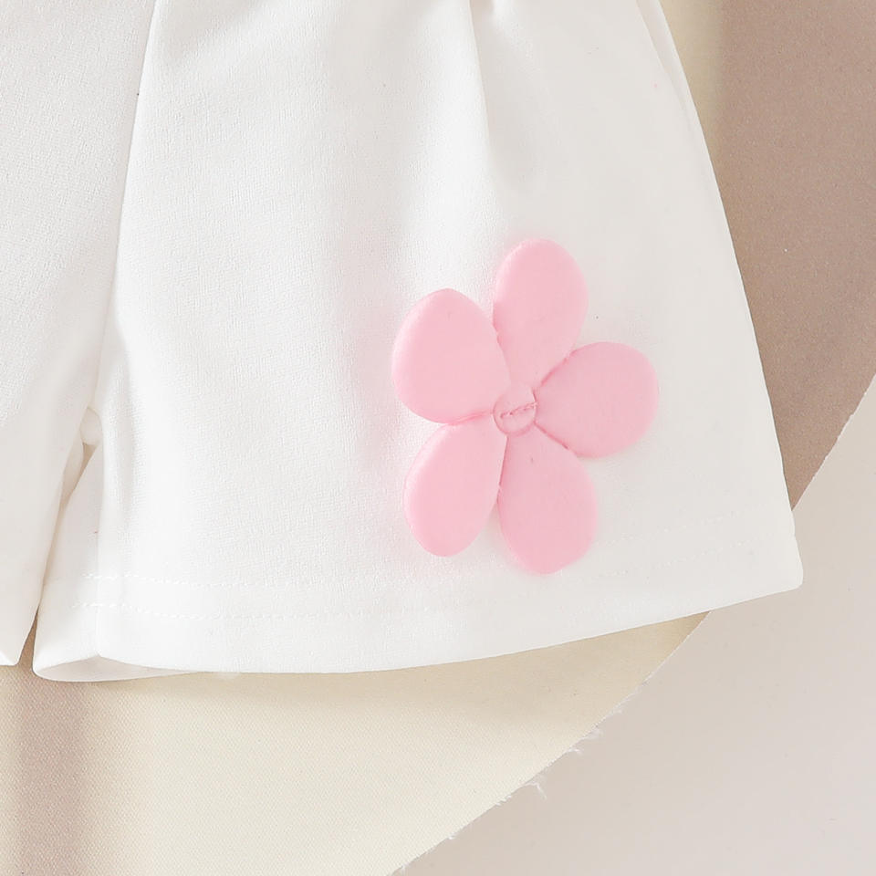 🌸 Baby Girl Summer Set – Fresh & Elegant 💕👶