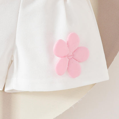 🌸 Baby Girl Summer Set – Fresh & Elegant 💕👶