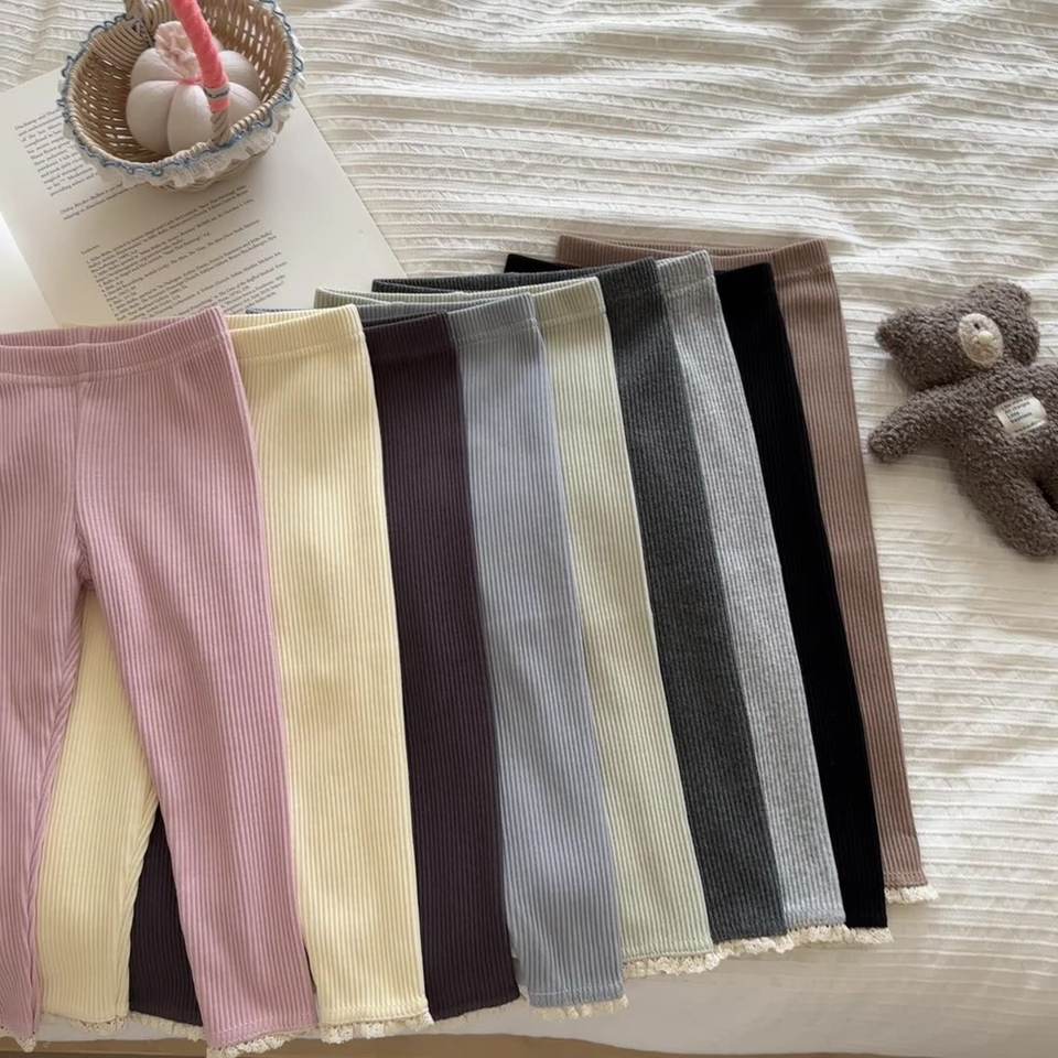 Kids Ribbed Leggings – Soft & Everyday Comfort 👶✨