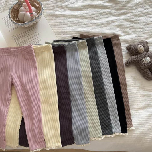 Kids Ribbed Leggings – Soft & Everyday Comfort 👶✨