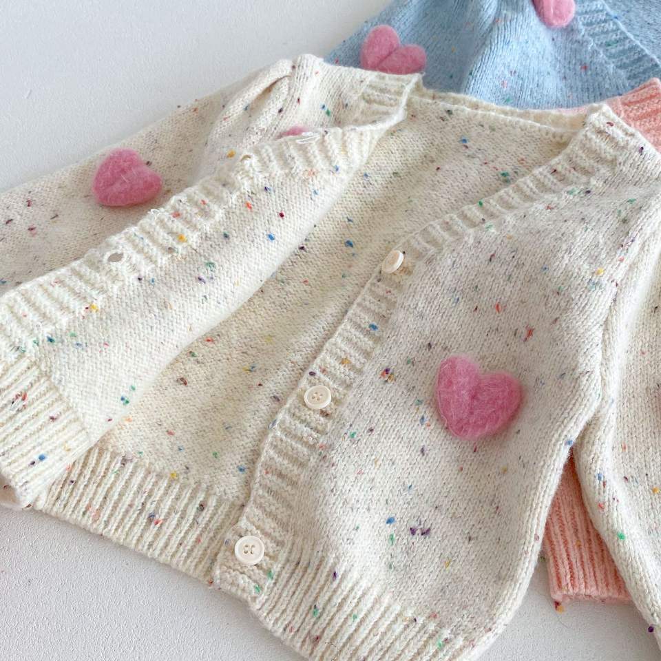 💖 Baby Girl Knit Set Collection – Soft, Sweet & Cozy 👶✨