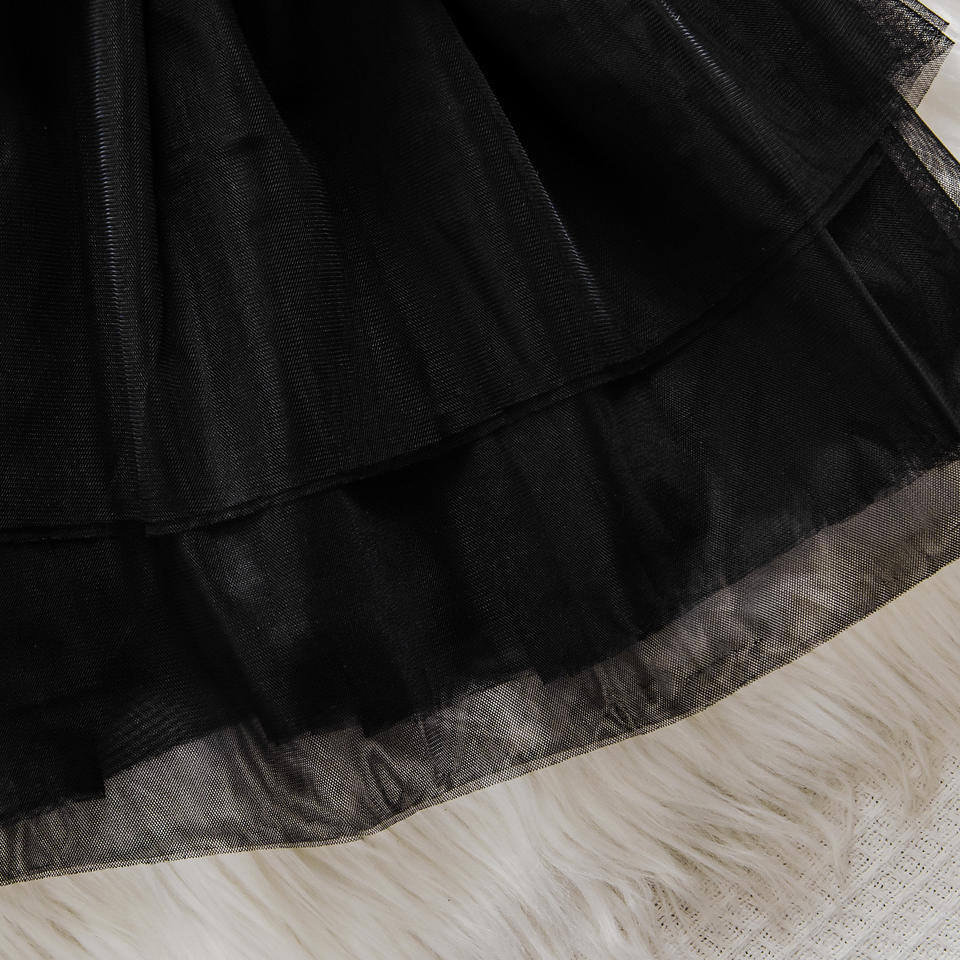 🖤 Baby Girl Party Dress Set – Chic & Luxury Style 👶✨