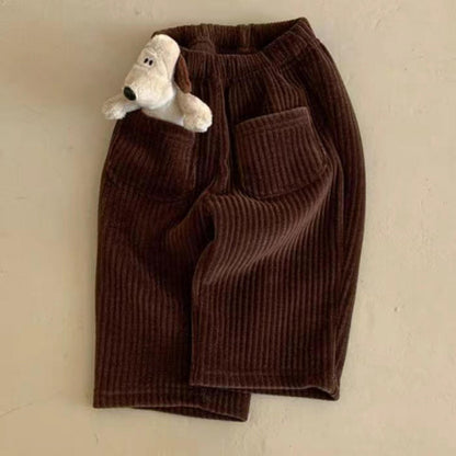 🧸 Kids Corduroy Pants – Cozy & Classic 👖✨