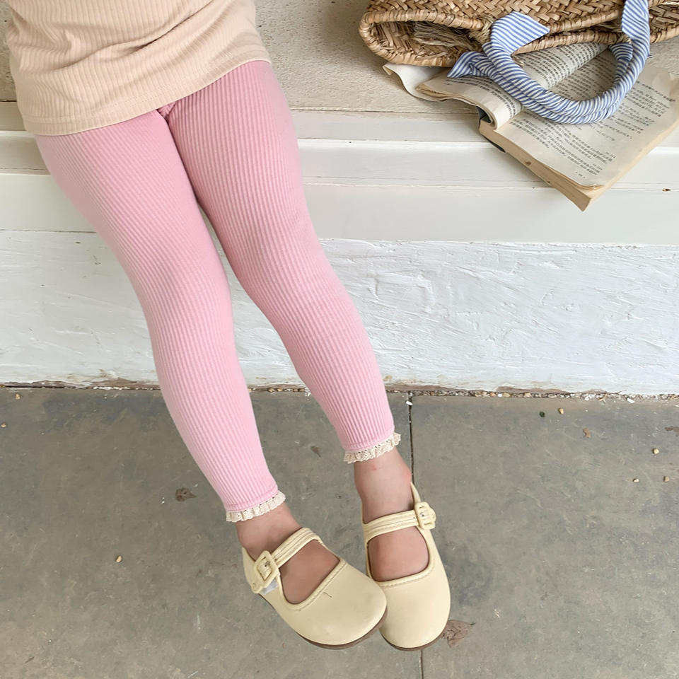 Kids Ribbed Leggings – Soft & Everyday Comfort 👶✨